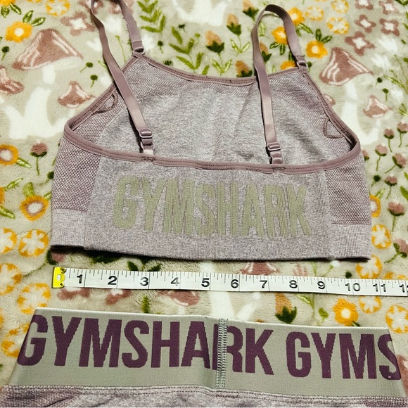 🌸Gymshark Bra & Biker Shorts Set - Picture 10 of 12